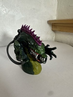 Vintage Street Sharks Evil Repteel Spielzeug Figur 1995 Mattel ANV