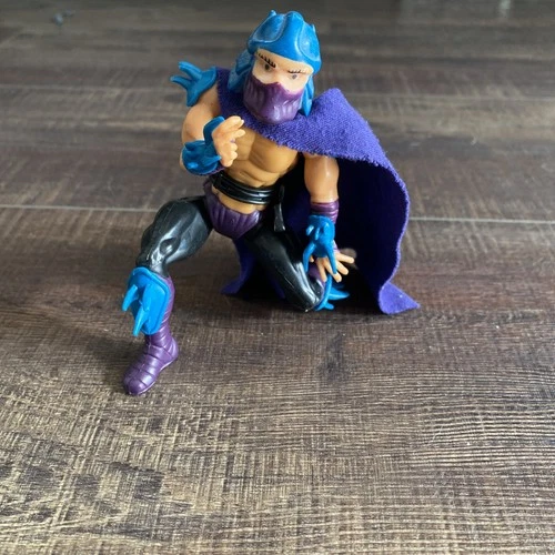 Vintage 1988 Shredder Original Teenage Mutant Ninja Turtles