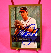 Baseball-Adam Wainwright-2000 Just Memorabilia Minor Rookie Card # 291-Autograph. rookie card picture