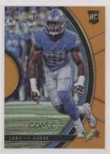 2017 Panini Select Concourse Orange Prizm 34/49 Jarrad Davis #71 g0d