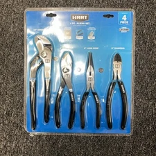 HART 4-Piece Pliers Set