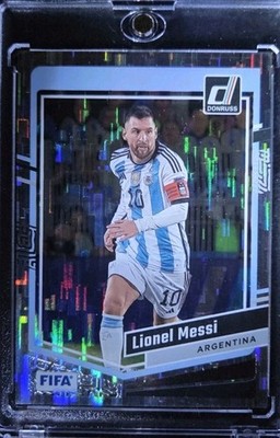 rare messi cards Amazon.com: Certified Mint+ Lionel Messi 2023 Leaf HYPE #130 Only 5000 Made Rare Trading Card Argentina : Collectibles & Fine Art