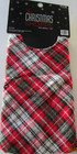 New The Christmas Shoppe 24 in Plaid Christmas Skirt Hobby Lobby Small Tree Size