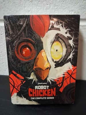 Robot Chicken The Complete Series DVD  (Adult Swim) NEW