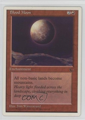 Blood Moon Magic: Chronicles White Border 1995
