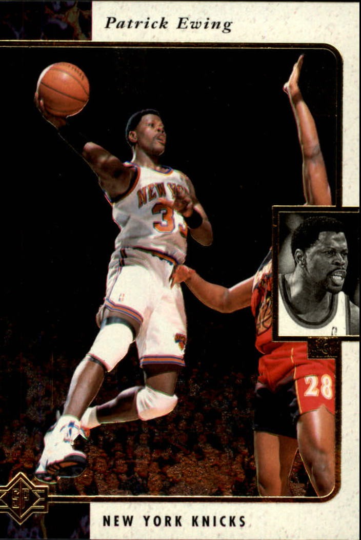 1995-96 SP #88 Patrick Ewing - BSK
