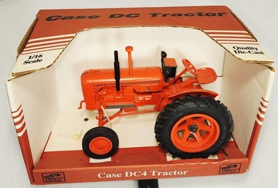 Spec Cast Case DC4 Tractor 1:16 Diecast Manch Plowing Contest 1995 Convention