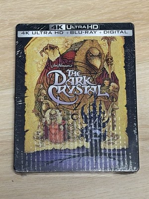 The Dark Crystal 4K SteelBook (New Sealed Sold Out OOP HTF Best Buy)