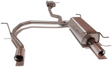 FOX Komplettanlage ab Kat. Hyundai Santa Fe 2.4l 2.7l 2.0l CRDi ab 01 je 1x90mm