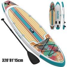 Image of 10.6ft /11ft Stand Up Paddle Board Inflatable Surfboard SUP Kayak 335*85*15cm