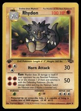 rhydon 45 64 pokemon card value - (45) (Do the damage before switching the Pokemon Rhydon [1st Edition] #45 Prices