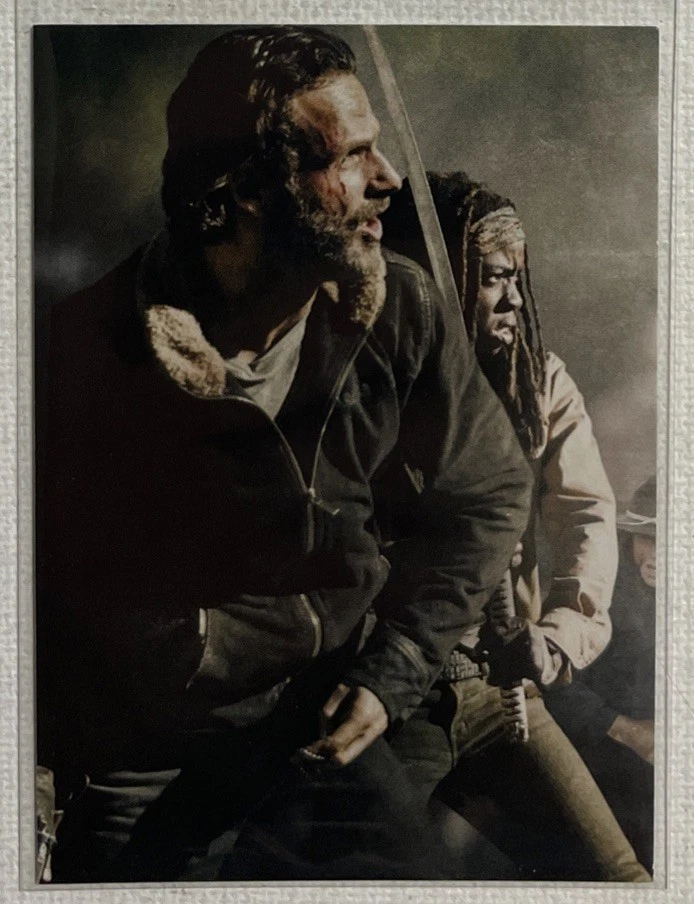 The Walking Dead Puzzle Collectable Trading Cards for sale | eBay