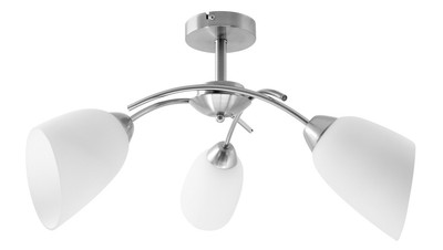 Plafon Activejet AJE-NIKITA 3P E27 3x40W Nikiel