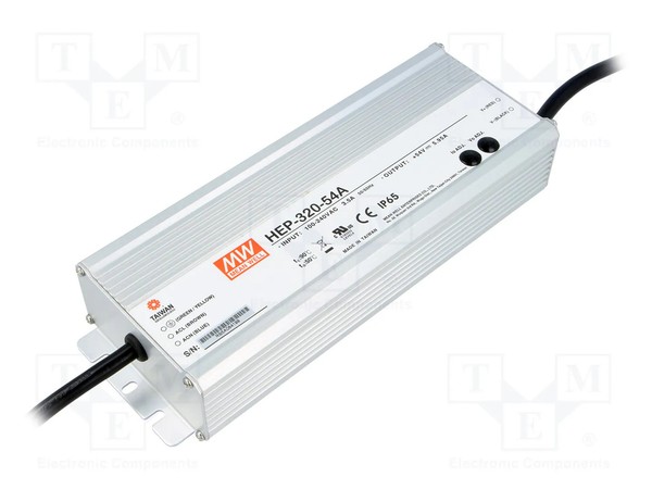 Mean Well HEP-320-54A Netzteil-image