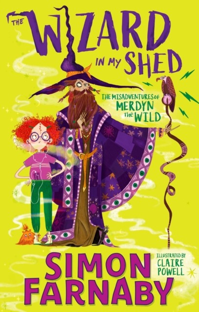 The Wizard In My Shed: The Misadventures of Merdyn the Wild-S .9 - Image 3
