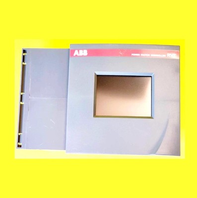 ABB POWER FACTOR COMPENSATOR CONTROLLER RVT 2GCA291720A0050 3.5'' COLOR SCREEN