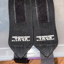 Inzer Advance Designs Black Wrist Wraps for W...