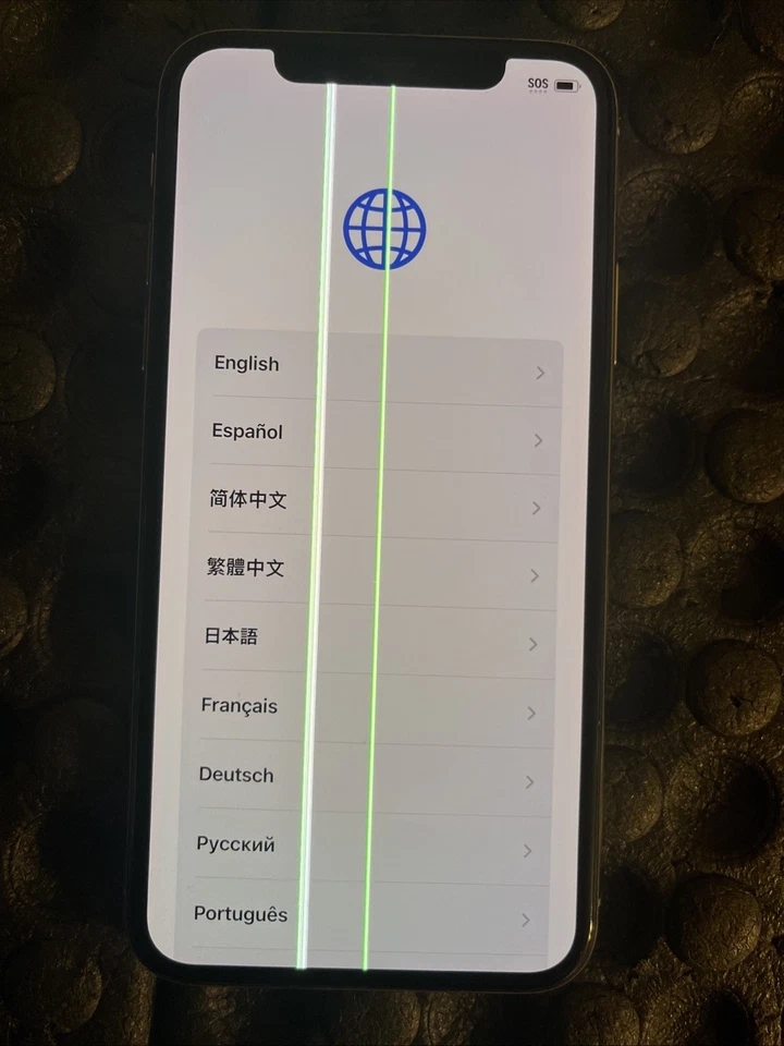 Apple iPhone X A1901 White | FOR PARTS/REPAIR T-mobile Needs Battery And Screen - Image 3 of 4