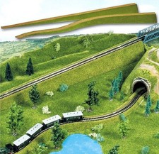 Busch 8430 - 1/160 / N Two Flexible Driveways - New