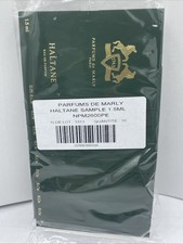 Haltane By Parfums De Marly For MEN 10 VIALS X 0.05 OZ EDP EACH SPRAY NEW SEALED