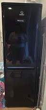 Indesit Fridge Freezer 60/40 Black