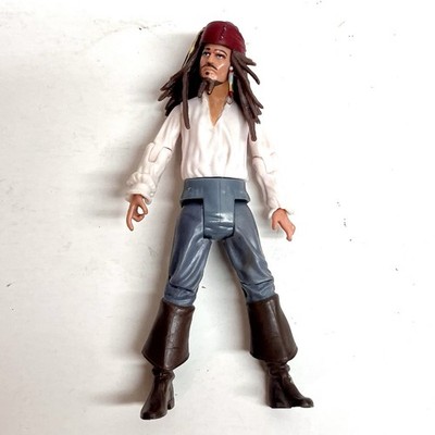 Captain Jack Sparrow - Pirates Of The Caribbean - Jakks Pacific