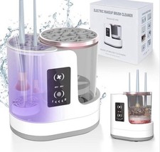 electric makeup brush cleaner machine