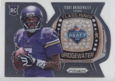2014 Panini Prizm Class Rings Teddy Bridgewater #CR2 0c6