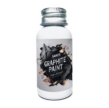 Graphite Conductive Paint for Electroforming and Electroplating, Graphite Paint