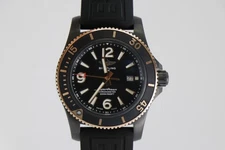 BREITLING Superocean U17368, 46mm Stainless Steel, Black Dial