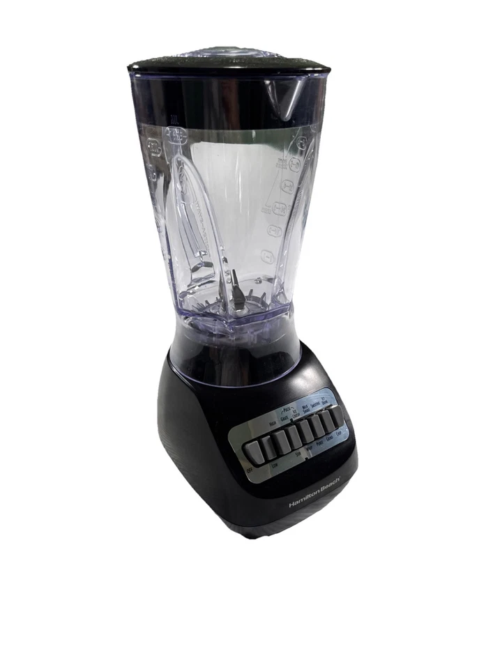 Batidora de batidos 56 onzas Hamilton Beach duradera sin BPA | Modelo #50190 Foto 2 de 4