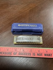 Vintage Hohner 532/20 MS C Blues Harp Harmonica - Key of C