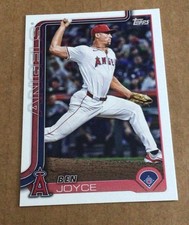 2025 Topps #602 Ben Joyce Los Angeles Angels