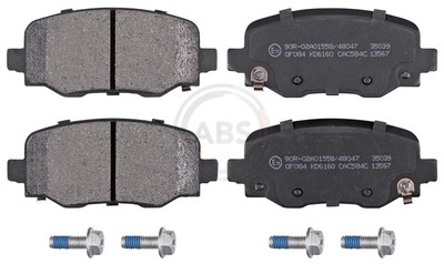 A.B.S. 35039 brake pad set, disc brake for Chrysler Fiat Jeep