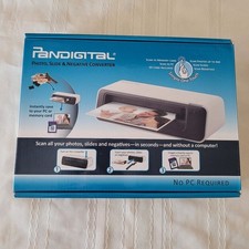 Pandigital Photo Slide  Negative Converter EUC