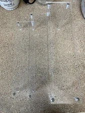 Plastic Acrylic Decor Display Stand 3 Tier Crystals Parties Weddings Small Biz 