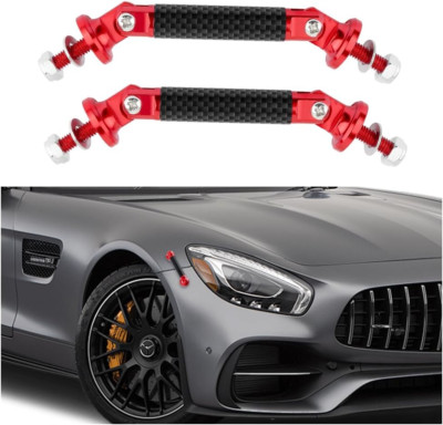 2PCS Bumper Quick Release Fasteners,Carbon Fiber Adjustable Quick Release Bumper