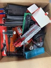 Vintage Bachmann Train Set W/ EZ Track Transformer Power Supply DC/AC Buildings