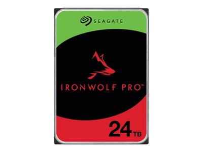 Seagate IronWolf Pro ST24000NT002 Festplatte 24TB intern 3.5 (8.9 cm) ~D~