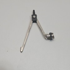 Vintage Helix Compass Pencil Holder Metal and Plastic Pencil Not Included