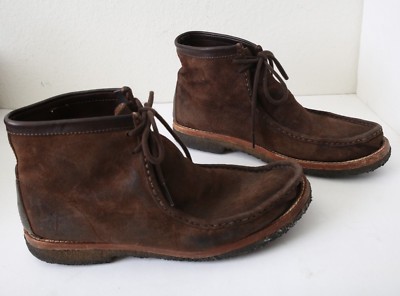 FRYE Kyle Chukka Boots Men display picture 1