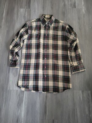 Viyella 80/20 Plum Blue Tattersall Check Classic Fit Shirt with Button  Down Co