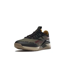 Reebok Men Nano X2 TR Adventure Cross Trainer Jurassic World Olive/Khaki HQ6265