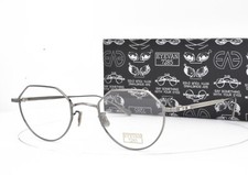 EYEVAN Eyeglasses 7285 Silver Grey Chrome 46-22-141 177 801