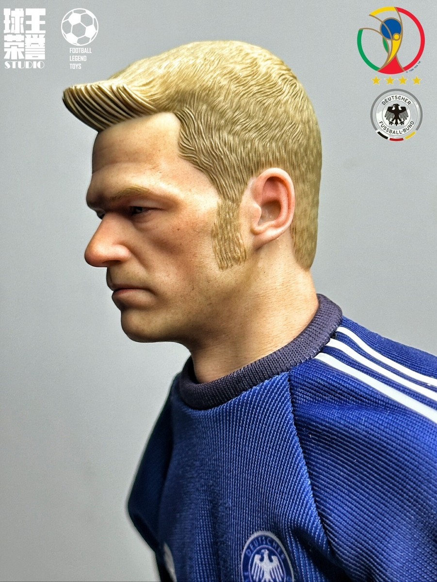 294★サッカー★oliver kahn★prostars★フィギュア Hasegawa Kick-O-Mania Oliver Kahn FC Bayern Soccer Action