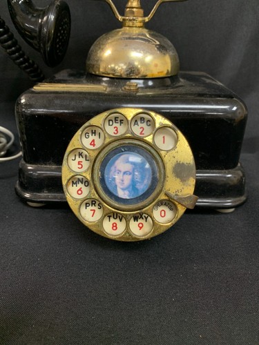 Vintage 1976 French Style Rotary Phone Model JO-8-OK - Picture 3 of 11