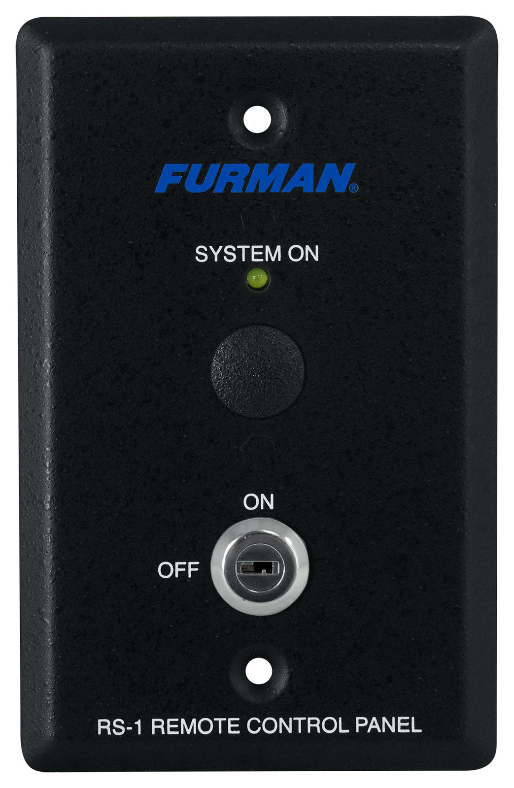Панель управления системой Furman RS-1, Обслуживаемая панель ключевых переключателей