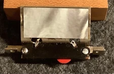 VINTAGE MIRROR  and SPEED ADJUST BRACKET THORENS TD 125 MK I & MK II