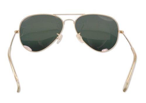 Aquaswiss James 302779 JMS017 Metal Gold Women Sunglasses 58-14-135 - Picture 4 of 4