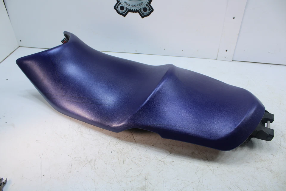 Can-am Spyder RS-S SE5 2013 asiento delantero del conductor púrpura 708001146 Foto 3 de 4